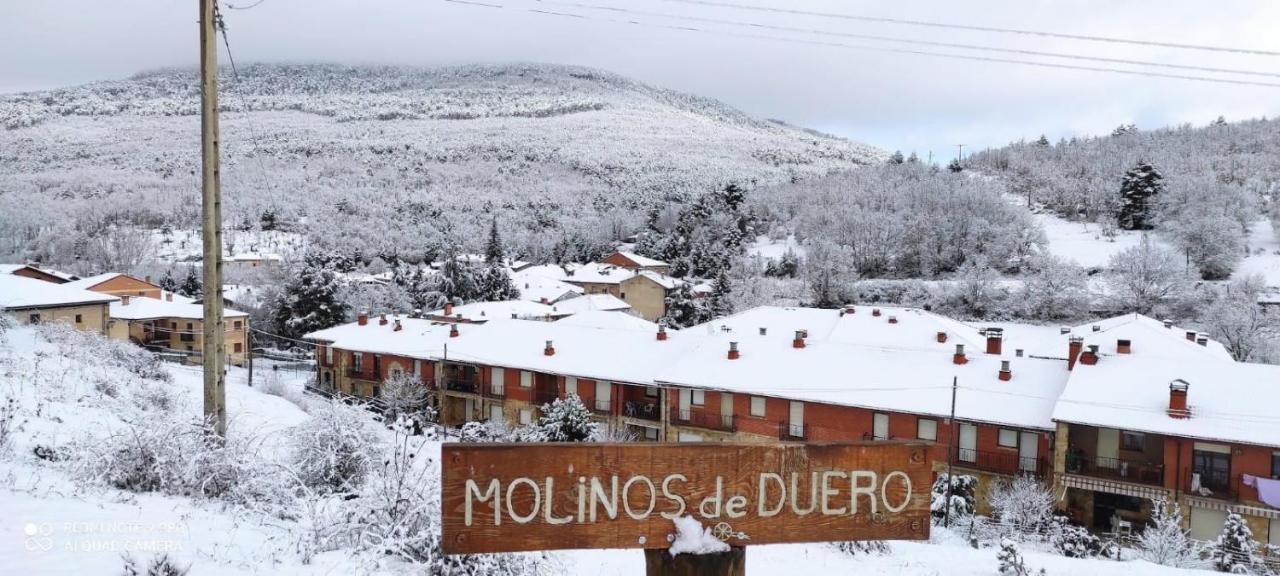 Hostal Rio Duero Molinos de Duero Exterior foto